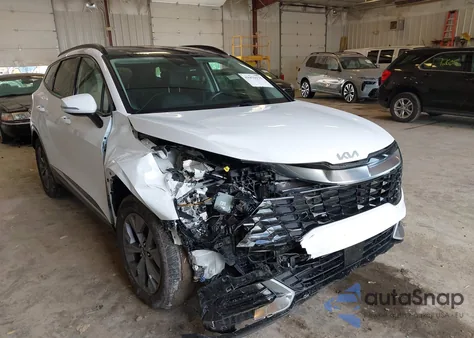 2023 Kia Sportage Sx из США, поврежденный, VIN 5XYK43AF3PG028882